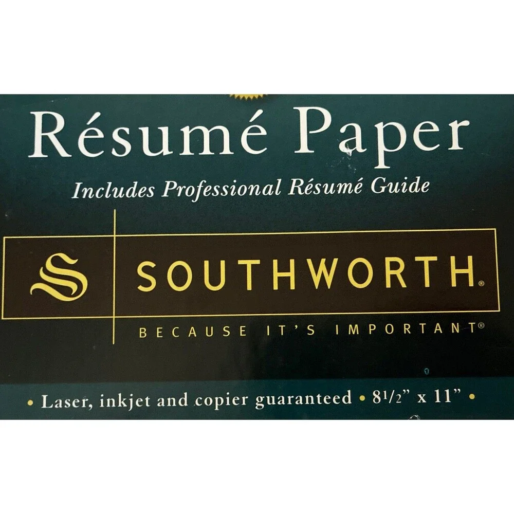 Southworth white resume